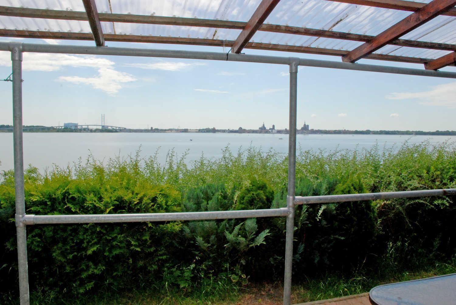 Ferienwohnung Mit Garten Und Sundblick Altefähr Zewnętrze zdjęcie