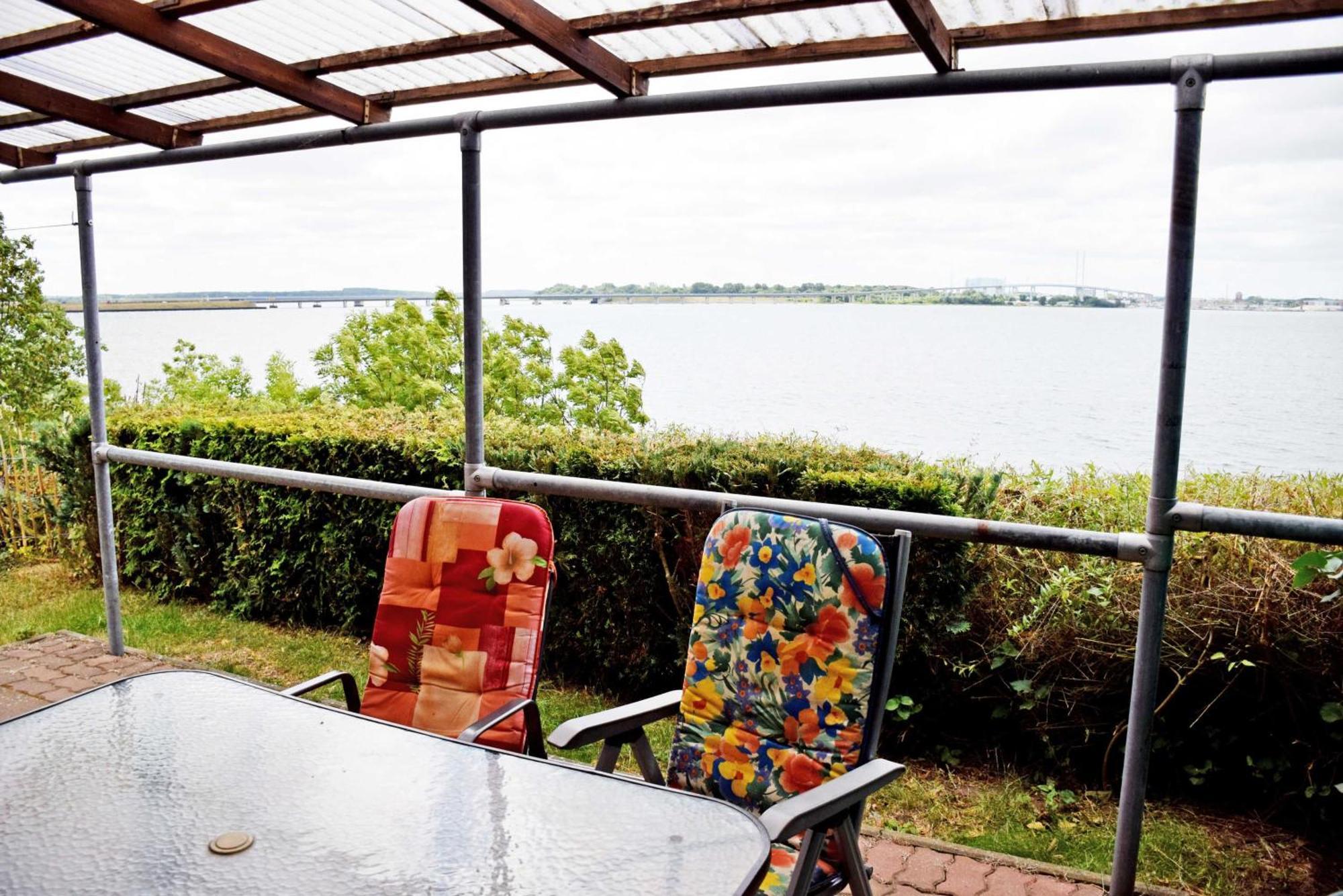 Ferienwohnung Mit Garten Und Sundblick Altefähr Zewnętrze zdjęcie