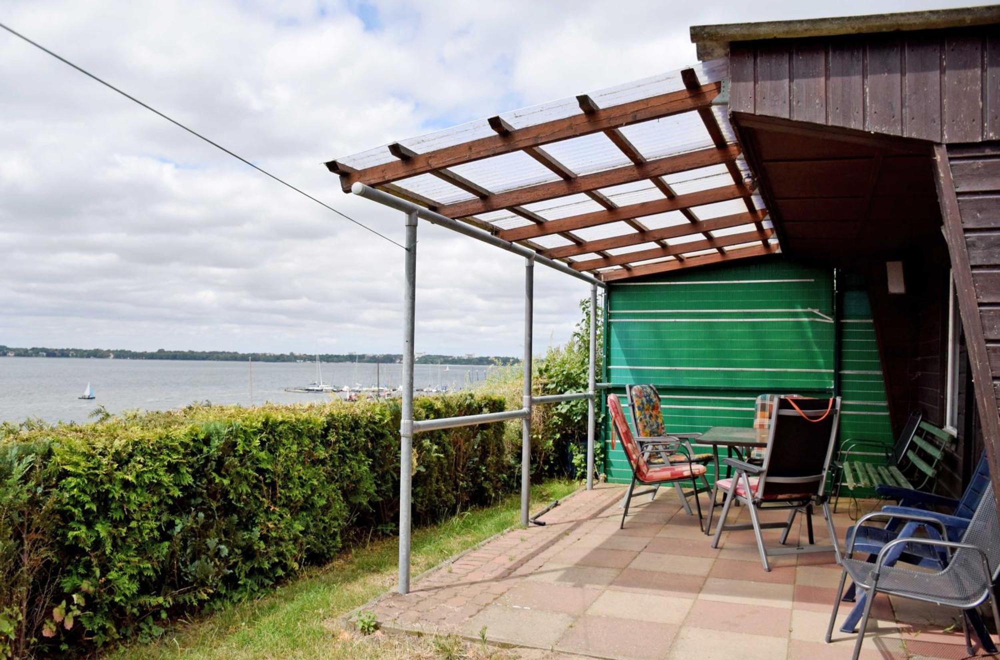 Ferienwohnung Mit Garten Und Sundblick Altefähr Zewnętrze zdjęcie